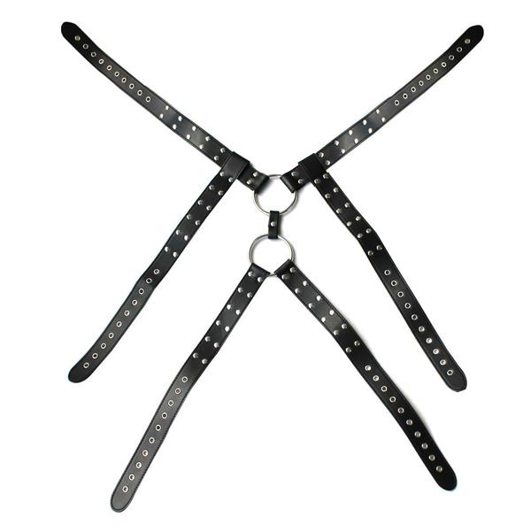 Men's Leather Corset for Adult Play and Performance