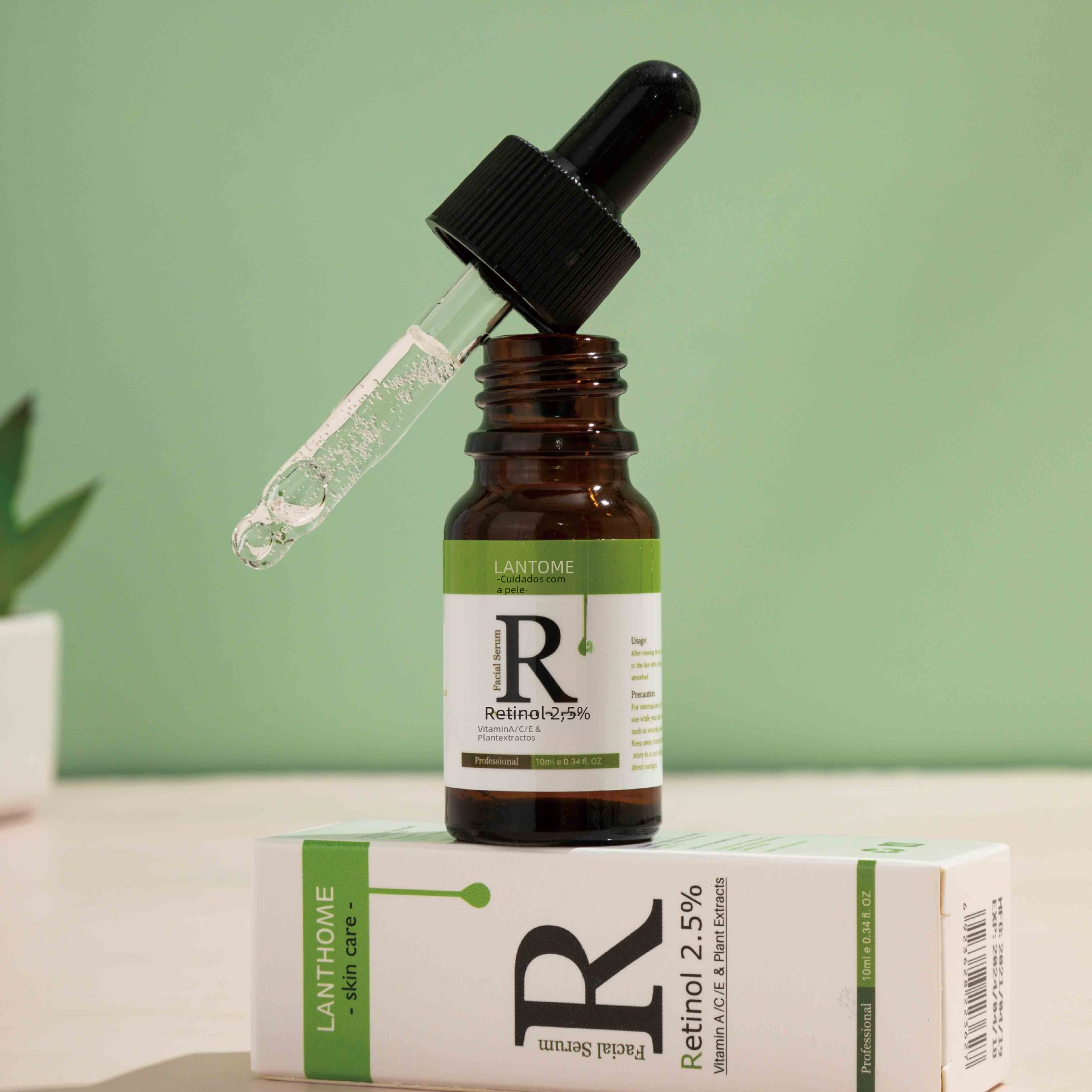 LANTHOME Retinol Serum for Hydration and Fine Lines