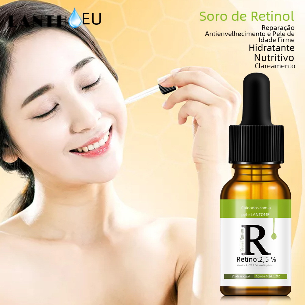 LANTHOME Retinol Serum for Hydration and Fine Lines