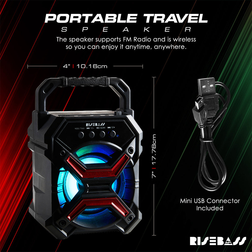 Bluetooth Speaker with TWS Function