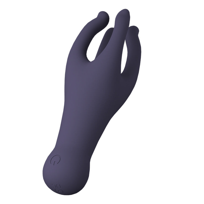 Vibrating Masturbator for Prolonged Grip and Massage