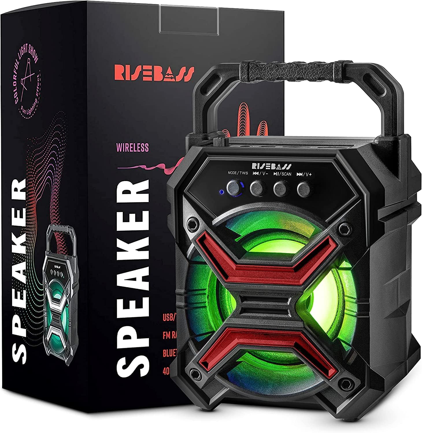 Bluetooth Speaker with TWS Function